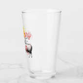 アメズベリーブルワリーピントグラス タンブラーグラス (左)