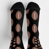 アメッおもしろいカーチーム ソックス (上部)