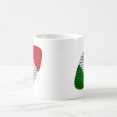 アメッイタリアンク選手 コーヒーマグカップ (中央)