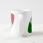 アメッイタリアンク選手 ジャンボコーヒーマグカップ (裏面)