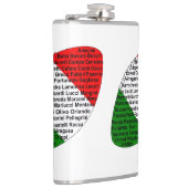 アメッイタリアンク選手 フラスク (右)