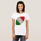 アメッイタリアンク選手 Tシャツ (正面フル)