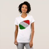 アメッイタリアンク選手 Tシャツ (正面フル)