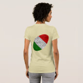 アメッイタリアンク選手 Tシャツ (裏面フル)