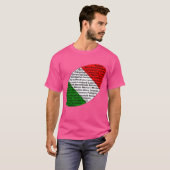 アメッイタリアンク選手 Tシャツ (正面フル)