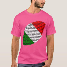 アメッイタリアンク選手 Tシャツ