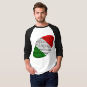 アメッイタリアンク選手 Tシャツ (正面フル)