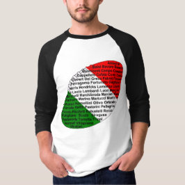 アメッイタリアンク選手 Tシャツ