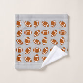 アメッエレガントカーオングレー バスタオルセット (ウォッシュタオル)