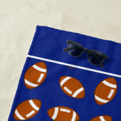 アメッエレガントカーオンブルー ビーチタオル (インサイチュ)