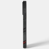 アメッパーソナライズされたクのサッカー番号と名前 Case-Mate iPhoneケース (裏面 / 左)