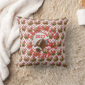 アメッ祝クハート クッション (ブランケット)