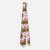 アメッ祝クハート ネクタイ (正面)