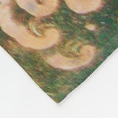 アメテラス天照女神レッドブラウン フリースブランケット (角)