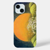 アメテラス、太陽の女神イエローグリーンブラック Case-Mate iPhoneケース (裏面)