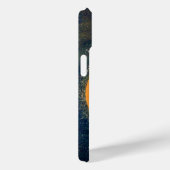 アメテラス、太陽の女神イエローグリーンブラック Case-Mate iPhoneケース (裏面 / 右)