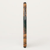 アメテラス、日女神レッドブラウン Case-Mate iPhoneケース (裏面/左)