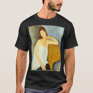 アメデオモディリアーニジャンヌ Tシャツ