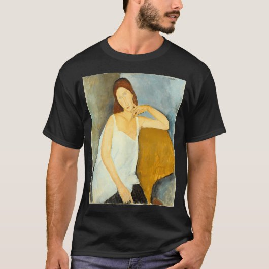 アメデオモディリアーニジャンヌ Tシャツ (正面)