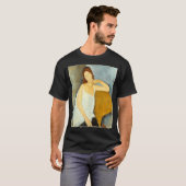 アメデオモディリアーニジャンヌ Tシャツ (正面フル)