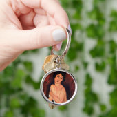 アメデオモディリアーニ大着座女性 キーホルダー (手)