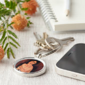 アメデオモディリアーニ大着座女性 キーホルダー (側面)