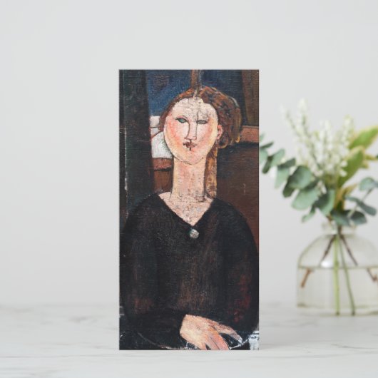 アメデオモディリアーニ – アントニア サンキューカード (スタンド正面)