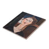 アメデオモディリアーニ – アントニア タイル (側面)