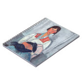 アメデオモディリアーニ – ジプシーの女性とベビー ノートブック (左側)