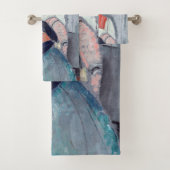 アメデオモディリアーニ – ジプシーの女性とベビー バスタオルセット (インサイチュ)