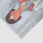 アメデオモディリアーニ – ジプシーの女性とベビー 薄葉紙 (詳細)