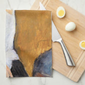 アメデオモディリアーニ – ジャンヌヘブテルネ キッチンタオル (四つ折り)