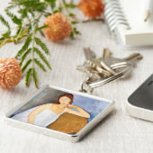 アメデオモディリアーニ – ジャンヌヘブテルネ キーホルダー (側面)