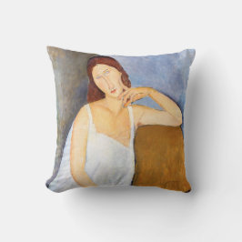 アメデオモディリアーニ – ジャンヌヘブテルネ クッション