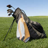 アメデオモディリアーニ – ジャンヌヘブテルネ ゴルフタオル (グリーン)