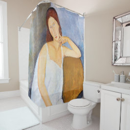 アメデオモディリアーニ – ジャンヌヘブテルネ シャワーカーテン