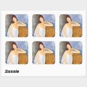 アメデオモディリアーニ – ジャンヌヘブテルネ スクエアシール (シート)