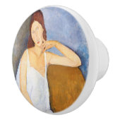 アメデオモディリアーニ – ジャンヌヘブテルネ セラミックノブ (右)