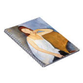 アメデオモディリアーニ – ジャンヌヘブテルネ ノートブック (右側)