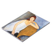 アメデオモディリアーニ – ジャンヌヘブテルネ ノートブック (左側)