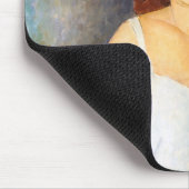 アメデオモディリアーニ – ジャンヌヘブテルネ マウスパッド (コーナー)