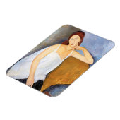 アメデオモディリアーニ – ジャンヌヘブテルネ マグネット (左側)