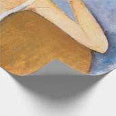 アメデオモディリアーニ – ジャンヌヘブテルネ ラッピングペーパー (角)