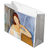 アメデオモディリアーニ – ジャンヌヘブテルネ ラージペーパーバッグ (正面アングル)