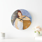 アメデオモディリアーニ – ジャンヌヘブテルネ ラージ壁時計 (ホーム)