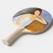 アメデオモディリアーニ – ジャンヌヘブテルネ 卓球ラケット (正面アングル)