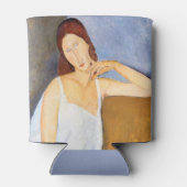 アメデオモディリアーニ – ジャンヌヘブテルネ 缶クーラー (裏面)