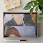 アメデオモディリアーニ – ジャンヌヘブテルネ 薄葉紙 (ギフト)