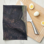 アメデオモディリアーニ – デディ・ヘイデンのポートレート キッチンタオル (四つ折り)