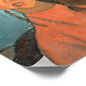 アメデオモディリアーニ – ピゲテールの女の子 ポスター (角)